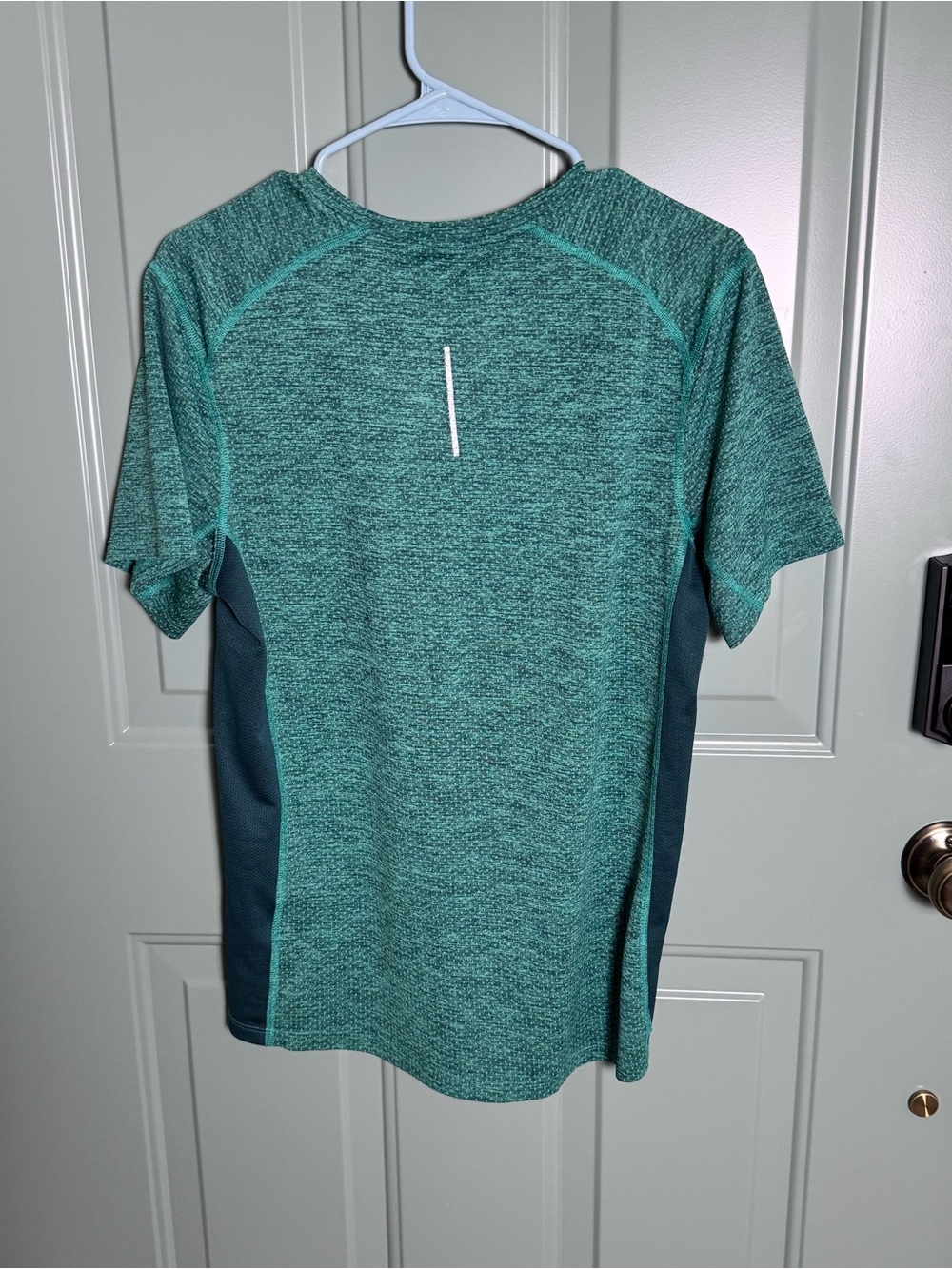 Nike Running Dri-Fit Athletic Tee – Teal – Size Small - Picture 2 of 8